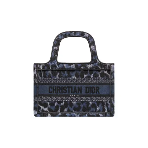 DIOR BookTote Вышивка Тоут Сумка Сумка для покупок Сумка Мини Женская