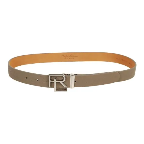Polo Ralph Lauren Кожаные ремни Женские Тауповый