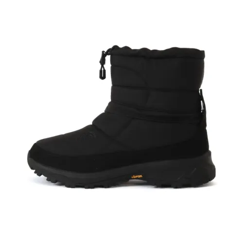 THE NORTH FACE Nuptse Термический Водонепроницаемый Короткий Аутдор Унисекс Черный