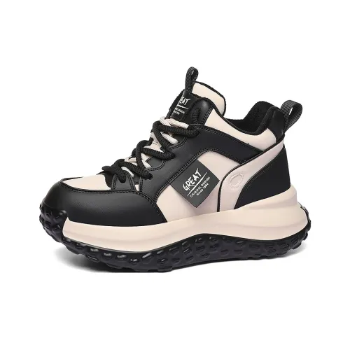 Golden Silk Rabbit MID Топ Толстая подошва Кроссовки Женские