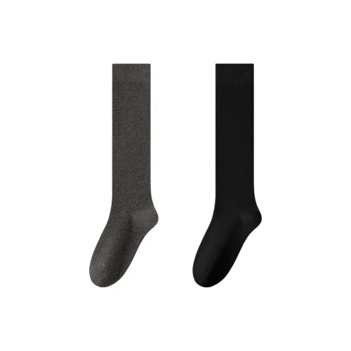 Caramella Колено Высокие Носки Женские 2 Пачки