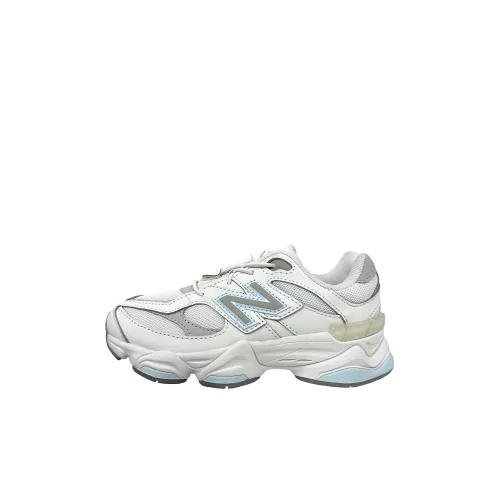 New Balance NB 9060 Беговые кроссовки Белый Детский
