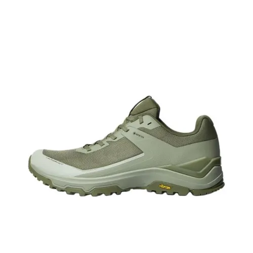 KAILAS x VAUDE Противоскользящий устойчивый к истиранию низкий топ походная обувь мужская серо-зеленая