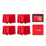 4 шт. Красный