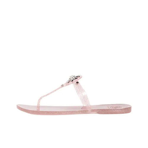 TORY BURCH Miller Шлепанцы Женские Розовые