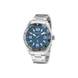 Синий циферблат