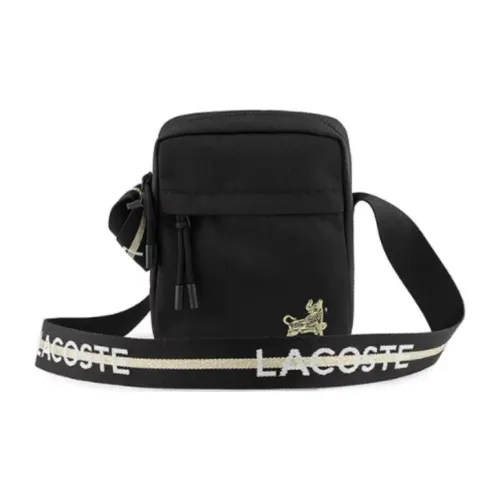 Сумки через плечо LACOSTE Collaboration Черные Мужские