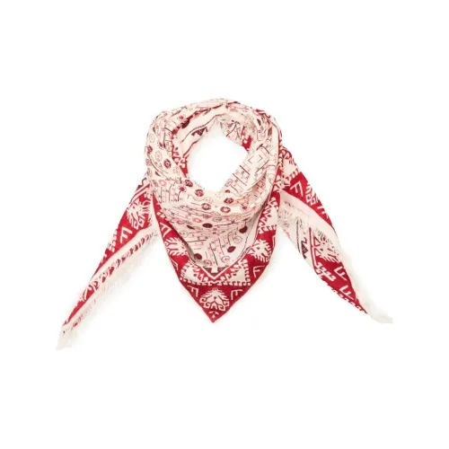 ISABEL MARANT Вязаные шарфы Женские