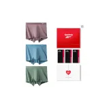 Коробка 3 пачки (Красный кофейный + Серо-синий + Армейский зеленый)