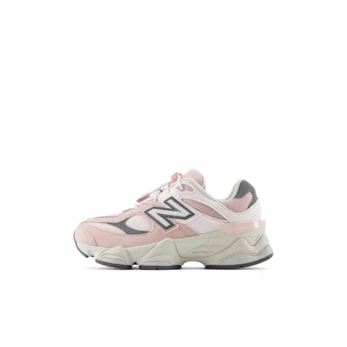 New Balance NB 9060 Anti KICK Амортизация Низкий Топ KIDS Лайфстайл Обувь Розовый Детский