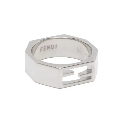 FENDI Латунь Кольца Мужские