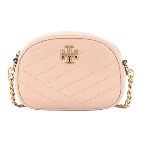 TORY BURCH Kira (Красный) Lambskin Camera Сумка Маленькая Женская Телесный Розовый