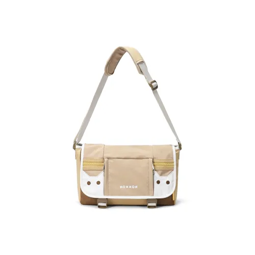 NOXXON Нейлоновая сумка через плечо женская хаки розовый фиолетовый