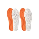 Белый Оранжевый [2 упаковки] Поддержка свода | Спортивные амортизаторы