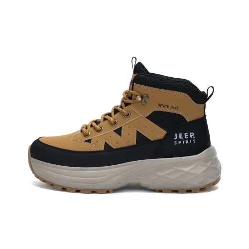 JEEP SPIRIT Уличная обувь MID Топ Sunrise Yellow Men's