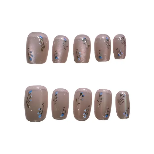 YUNYUEQIAO Bluebell Белый лунный свет Прохладный Телесный New Chinese Style Traditional Chinese Style Розовый