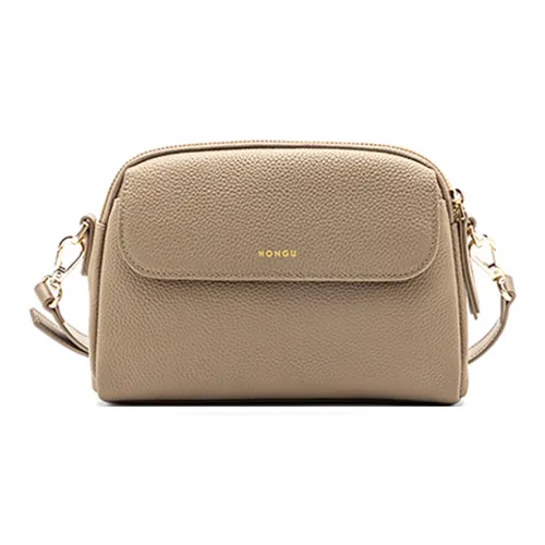 HONGU Коровья кожа Маленькая квадратная сумка Сумка через плечо Маленькая Женская Многоцветная