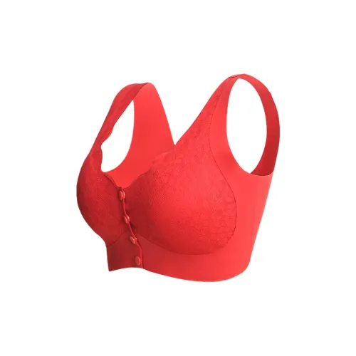 Pretty lady Красный Женские Бюстгальтеры
