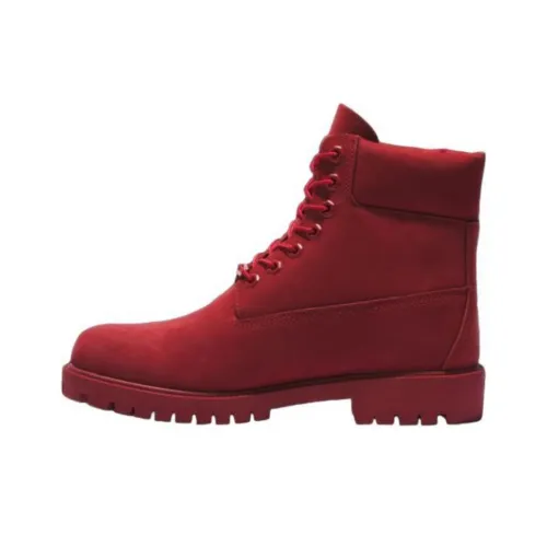 Timberland PREMIUM Ботильоны Red Men's