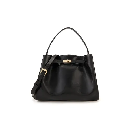 ELLE Модный Модный Портативный Большой объем Коммутирование Сумка-тоут Сумка через плечо Средняя Женская Многоцветная