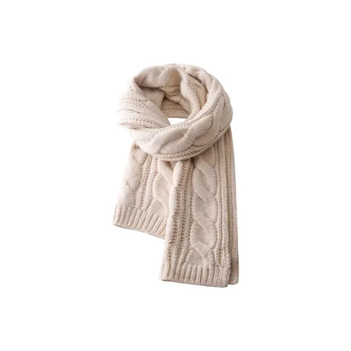 PISHUSHU Полиэстер Трикотаж Шарфы Унисекс Черный Белый Серый Фиолетовый