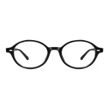 Чёрный [Текстура пластиковая оправа]