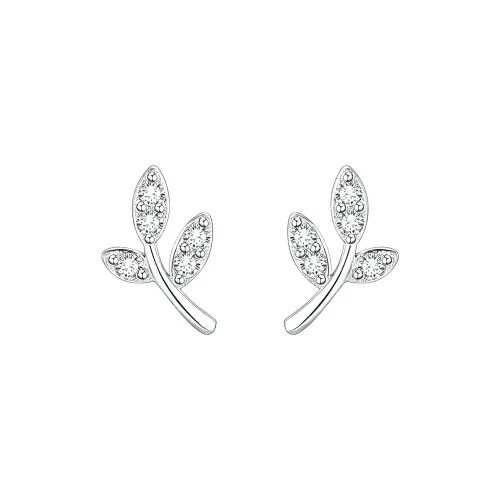 Серьги BLESSED BULLET с цирконием женские