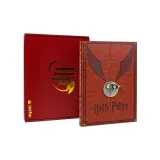 Золотистый блокнот Flying Bandit