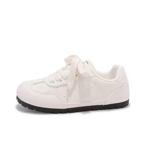 SNXR Низкий топ Повседневная обувь Женская Бежевая