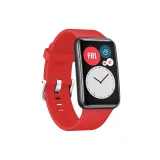 Часы Huawei Watch, форма, красный