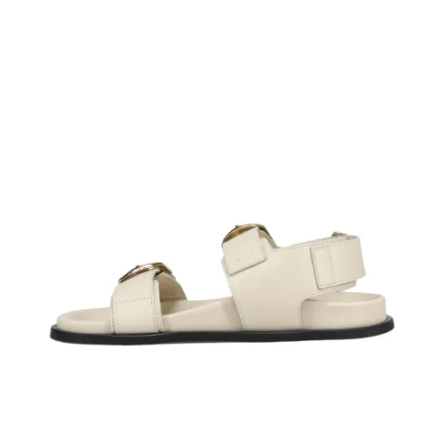 ALOHAS One Ремешок Сандалии 1 см Женские Белые