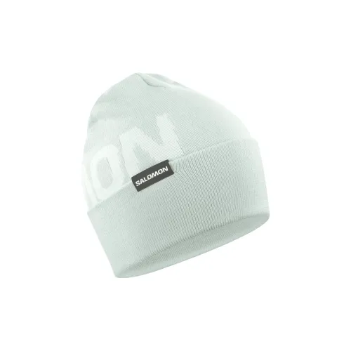 SALOMON Акриловые шапки-бини унисекс Haze синий