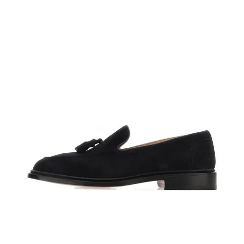 Tricker's Лоферы Мужские Черные