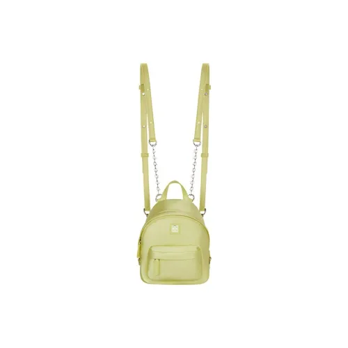 GIVENCHY Сатин Нейлон Рюкзак Мини Женский Желтый