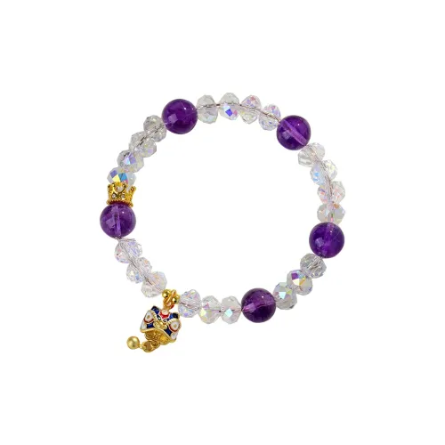 Wanshu Цветное стекло Браслеты Унисекс