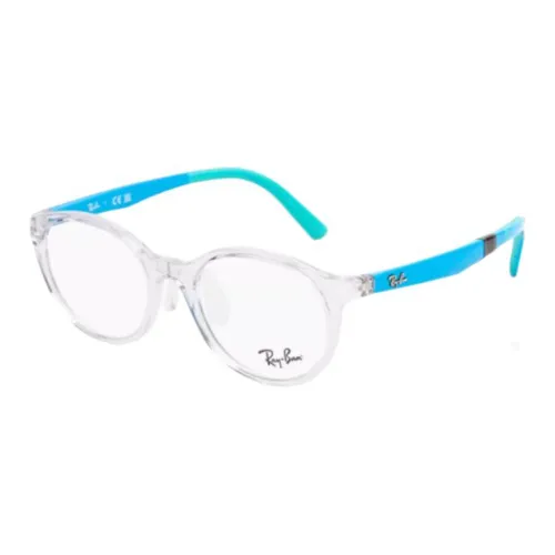 RayBan Пластиковая оправа пластина овал оправы для очков детский прозрачный