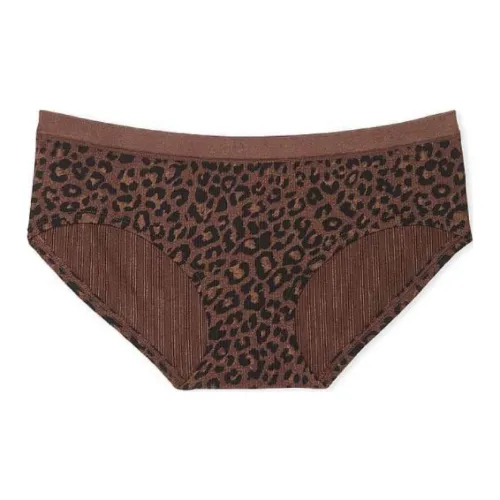 Victoria's Secret Женское нижнее белье 1 упаковка леопардовый принт