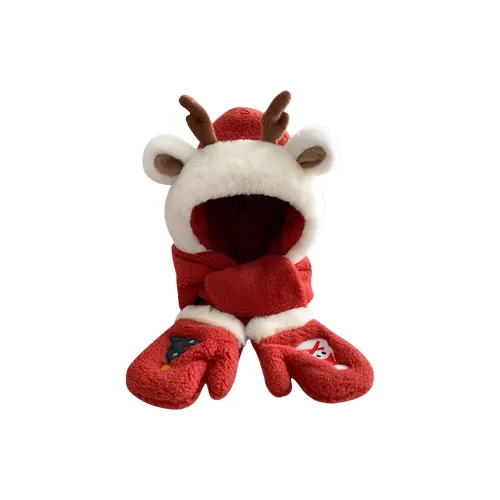 MEETSUNNY Полиэстер Капюшоны и Плюшевые Шапки Женские