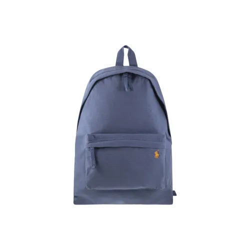 Polo Ralph Lauren Хлопок Рюкзак Мужской Светло-Синий