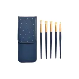 Звездный 5-Pack Щетка для глаз + Чехол