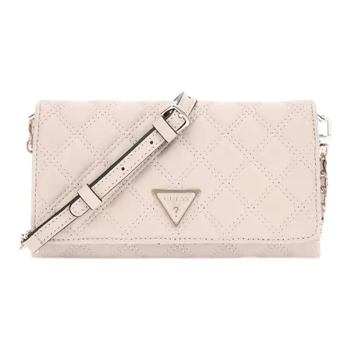 GUESS ПУ (полиуретан) Сумка через плечо мини женская светло-розовая