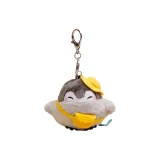 Серый и желтый рюкзак через плечо с пингвином