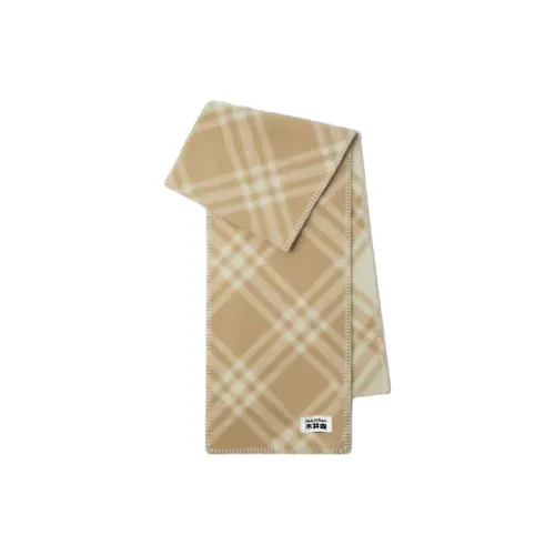 Mulinsen Смесовая шерсть Вязаные шарфы Унисекс