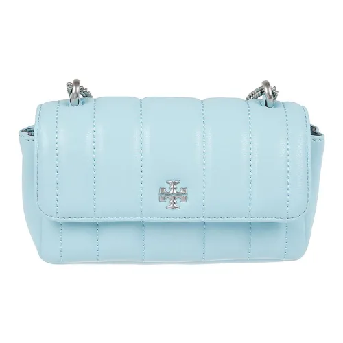 TORY BURCH Kira (Красный) Напп Кожа Портативная Сумка через плечо Сумка через плечо Мини Женская Синяя