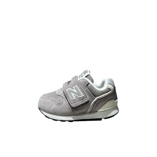 New Balance NB 996 Low Топ Обувь для малышей Gray Infant And Toddler