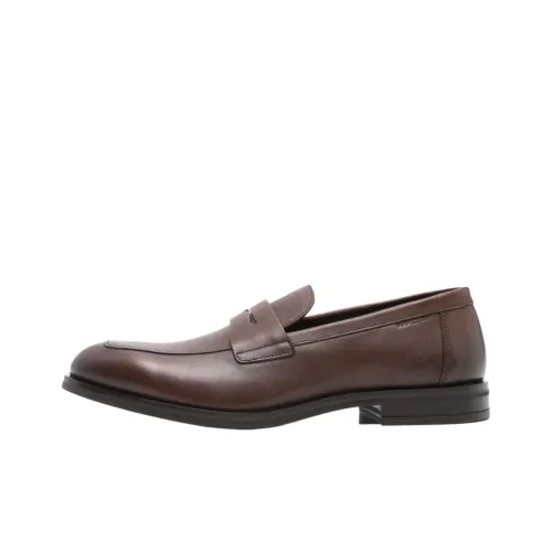 Stuart Weitzman SW Классические лоферы Мужской Коричневый