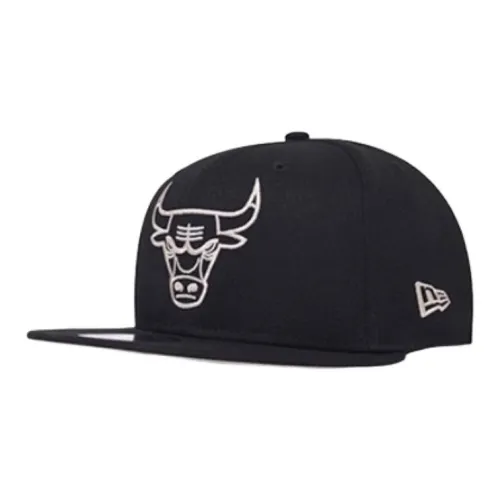 New Era Полиэстер Кепки Унисекс Черный