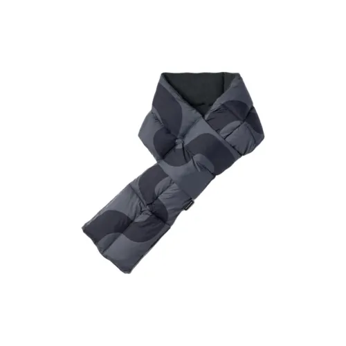 UNIQLO Вязаные шарфы из полиамида женские многоцветные