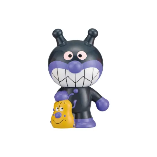 BANDAI Anpanman С наполнителем Супермен Squeeze С динамиком Мягкий винил Кукла Bacteria Man Игрушки