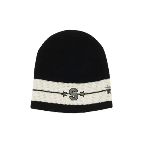 Stussy Шапки-бини Унисекс Черный Золото